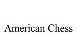 AMERICAN CHESS trademark