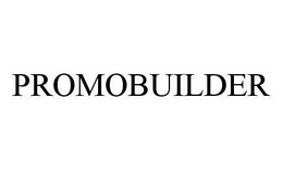 PROMOBUILDER trademark