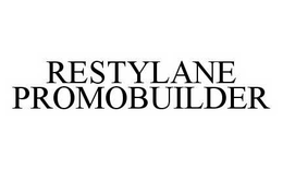 RESTYLANE PROMOBUILDER trademark
