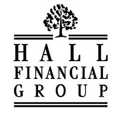 HALL FINANCIAL GROUP trademark