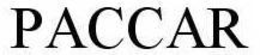 PACCAR trademark