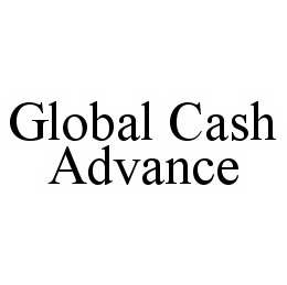 GLOBAL CASH ADVANCE trademark