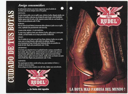BOTAS RUDEL trademark
