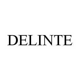 DELINTE trademark