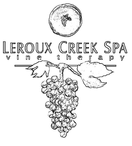 LEROUX CREEK SPA VINE THERAPY trademark