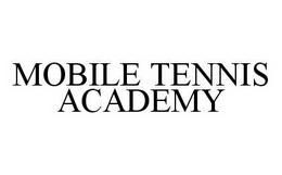 MOBILE TENNIS ACADEMY trademark