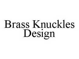 BRASS KNUCKLES DESIGN trademark