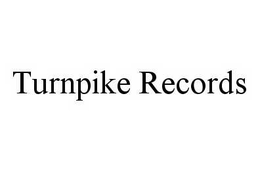 TURNPIKE RECORDS trademark