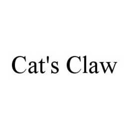 CAT'S CLAW trademark
