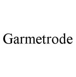 GARMETRODE trademark