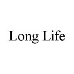 LONG LIFE trademark