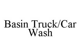 BASIN TRUCK/CAR WASH trademark