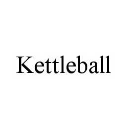 KETTLEBALL trademark
