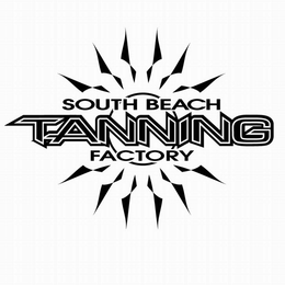 SOUTH BEACH TANNING FACTORY trademark