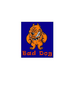 BAD DOG trademark