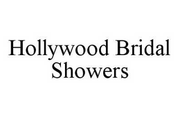 HOLLYWOOD BRIDAL SHOWERS trademark