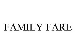 FAMILY FARE trademark