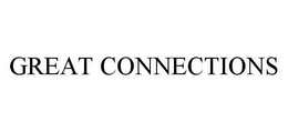 GREAT CONNECTIONS trademark