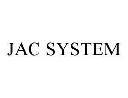 JAC SYSTEM trademark