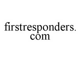 FIRSTRESPONDERS.COM trademark