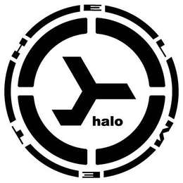 HALO HELMET trademark