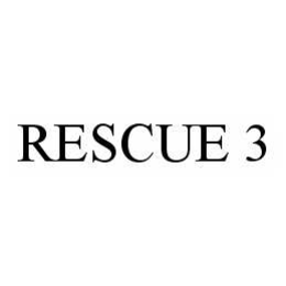 RESCUE 3 trademark