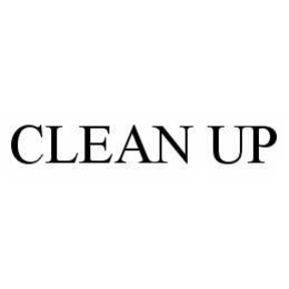 CLEAN UP trademark