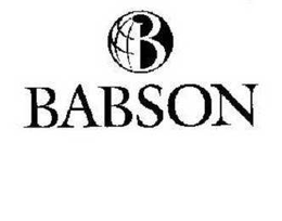 B BABSON trademark