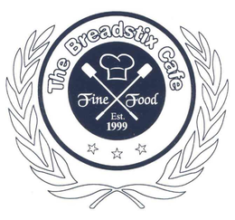 THE BREADSTIX CAFE FINE FOODS EST. 1999 trademark