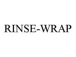 RINSE-WRAP trademark
