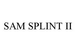 SAM SPLINT II trademark