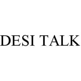 DESI TALK trademark