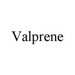 VALPRENE trademark