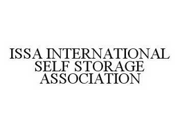 ISSA INTERNATIONAL SELF STORAGE ASSOCIATION trademark