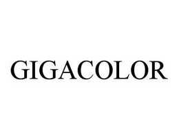 GIGACOLOR trademark