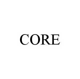CORE trademark