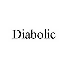 DIABOLIC trademark
