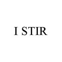 I STIR trademark