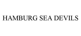 HAMBURG SEA DEVILS trademark