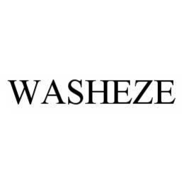 WASHEZE trademark