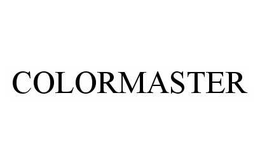 COLORMASTER trademark