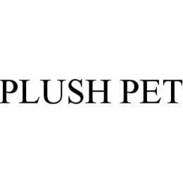 PLUSH PET trademark