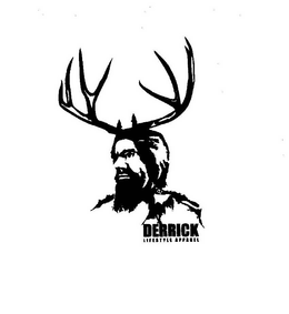 DERRICK LIFESTYLE APPAREL trademark