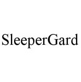 SLEEPERGARD trademark