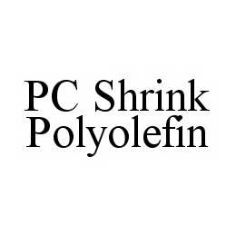 PC SHRINK POLYOLEFIN trademark