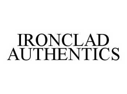 IRONCLAD AUTHENTICS trademark