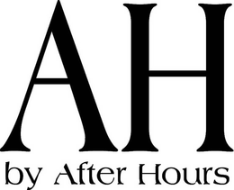 AH BY AFTER HOURS trademark