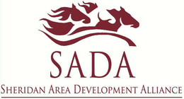 SADA SHERIDAN AREA DEVELOPMENT ALLIANCE trademark
