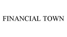 FINANCIAL TOWN trademark