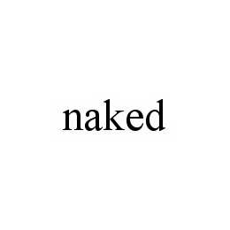 NAKED trademark